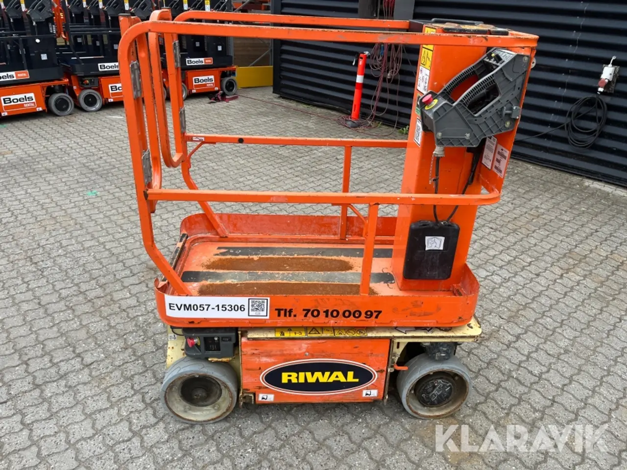 Billede 5 - Søjlelift JLG 1230ES 5.7 meter