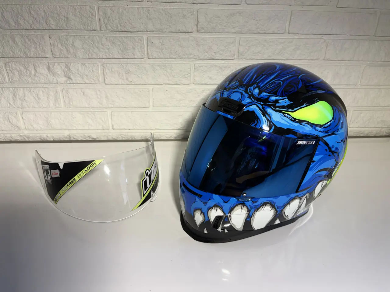 Billede 7 - ICON HJELME XXL
