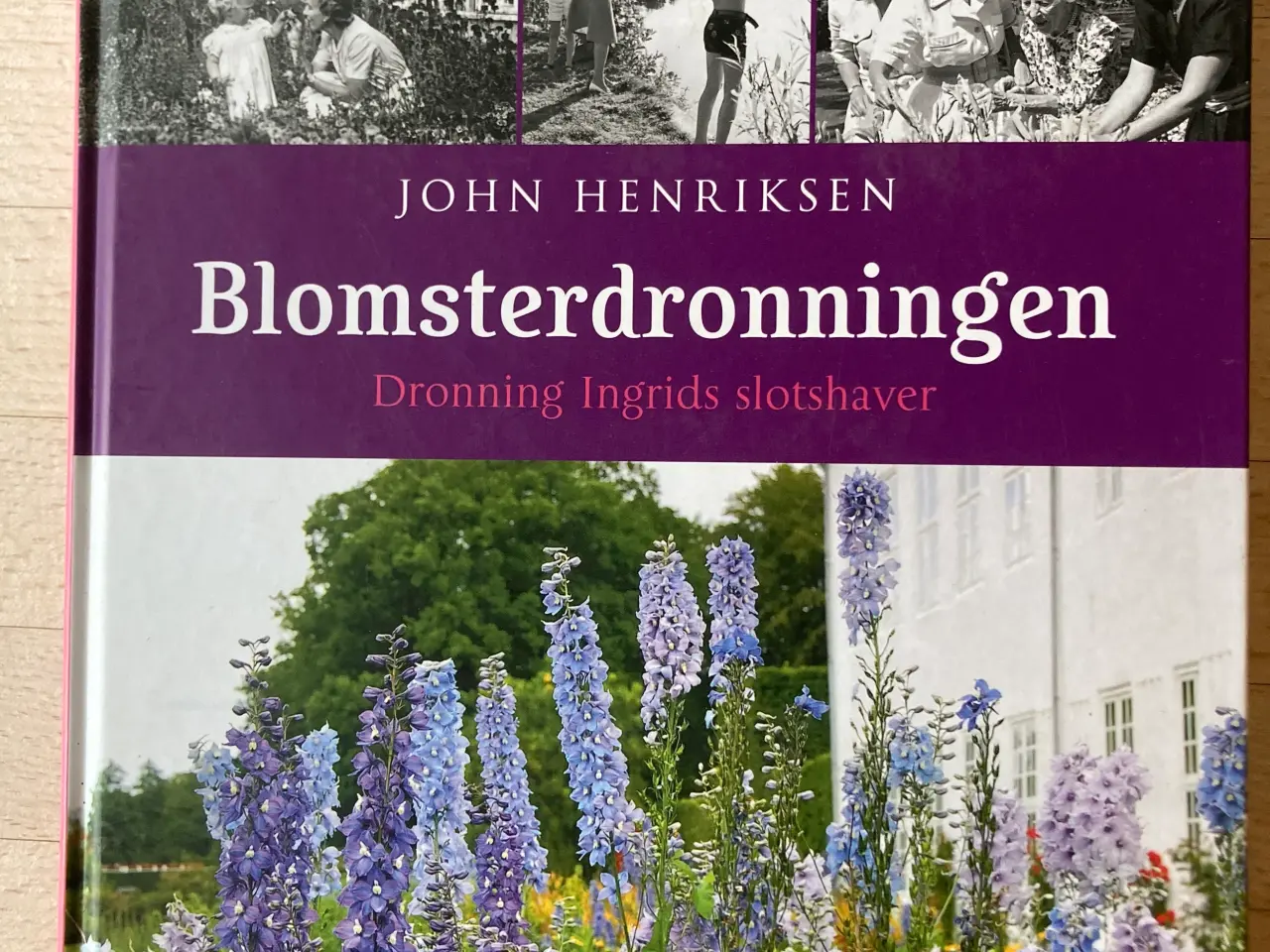 Billede 1 - Blomsterdronningen, John Henriksen