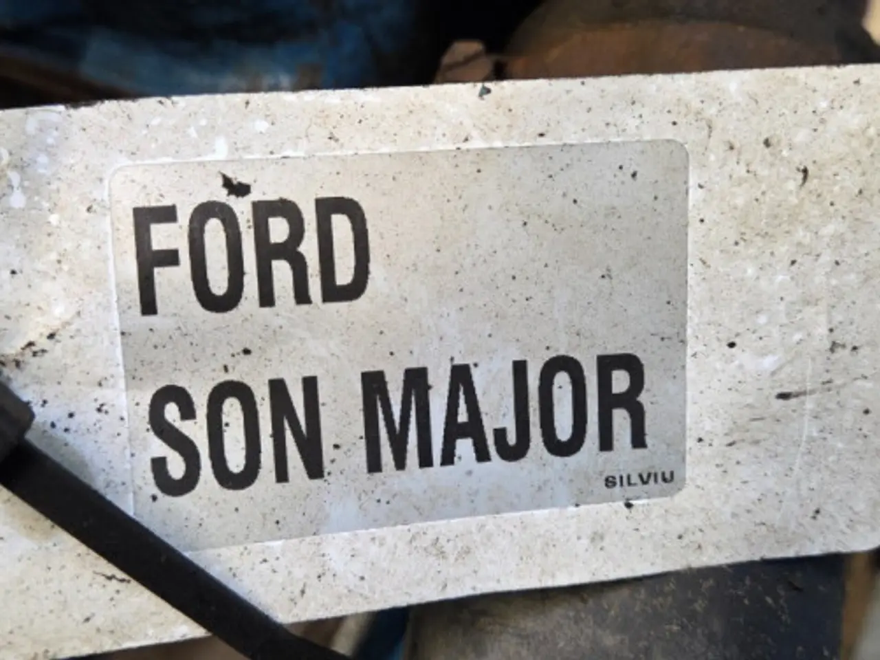 Billede 23 - Fordson Major Motor