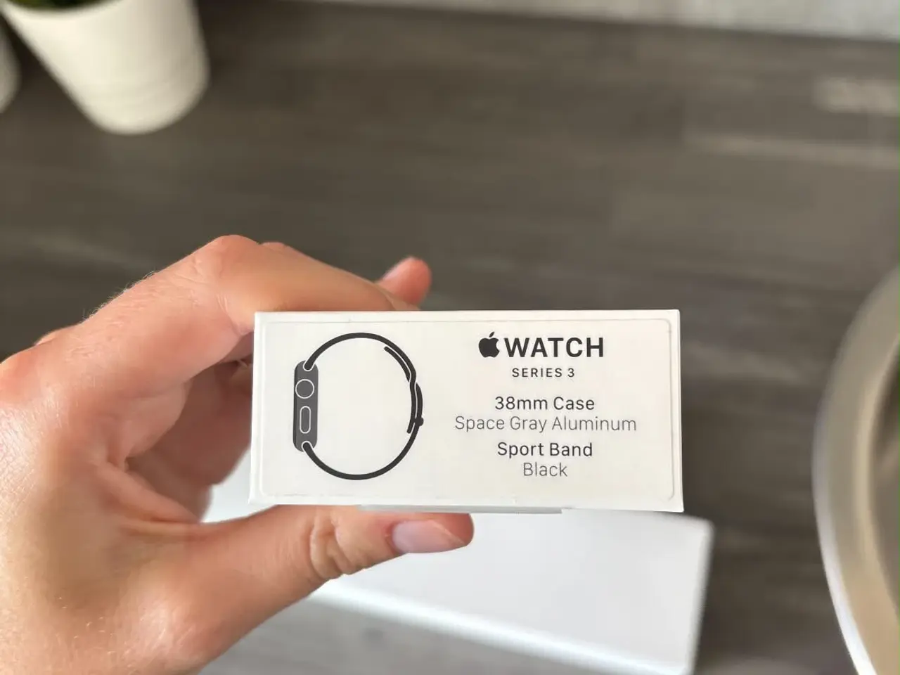 Billede 2 - Apple Watch serie 3, 38 mm