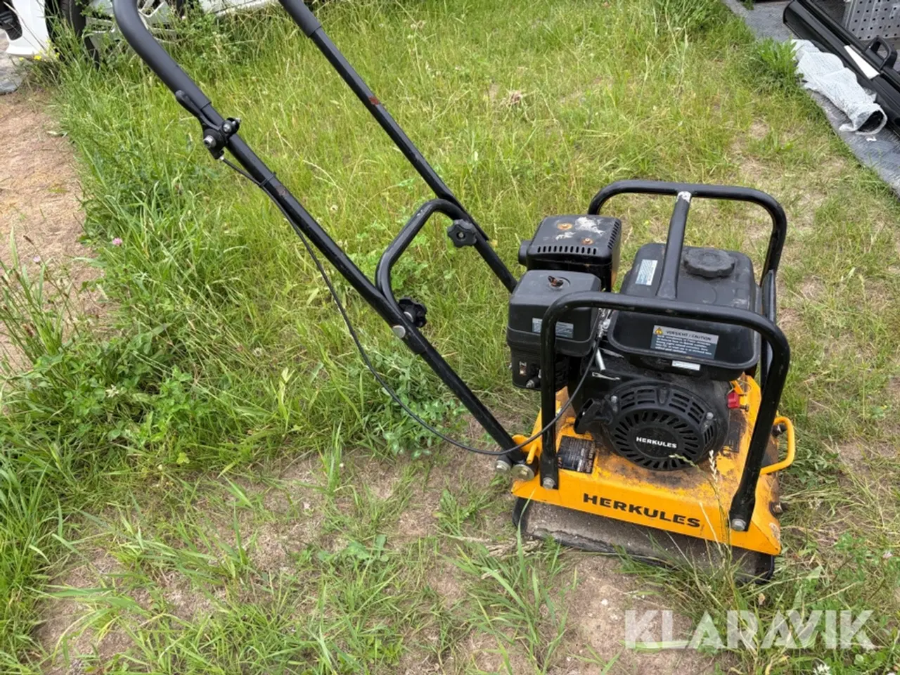 Billede 2 - Pladevibrator Herkules RP1200