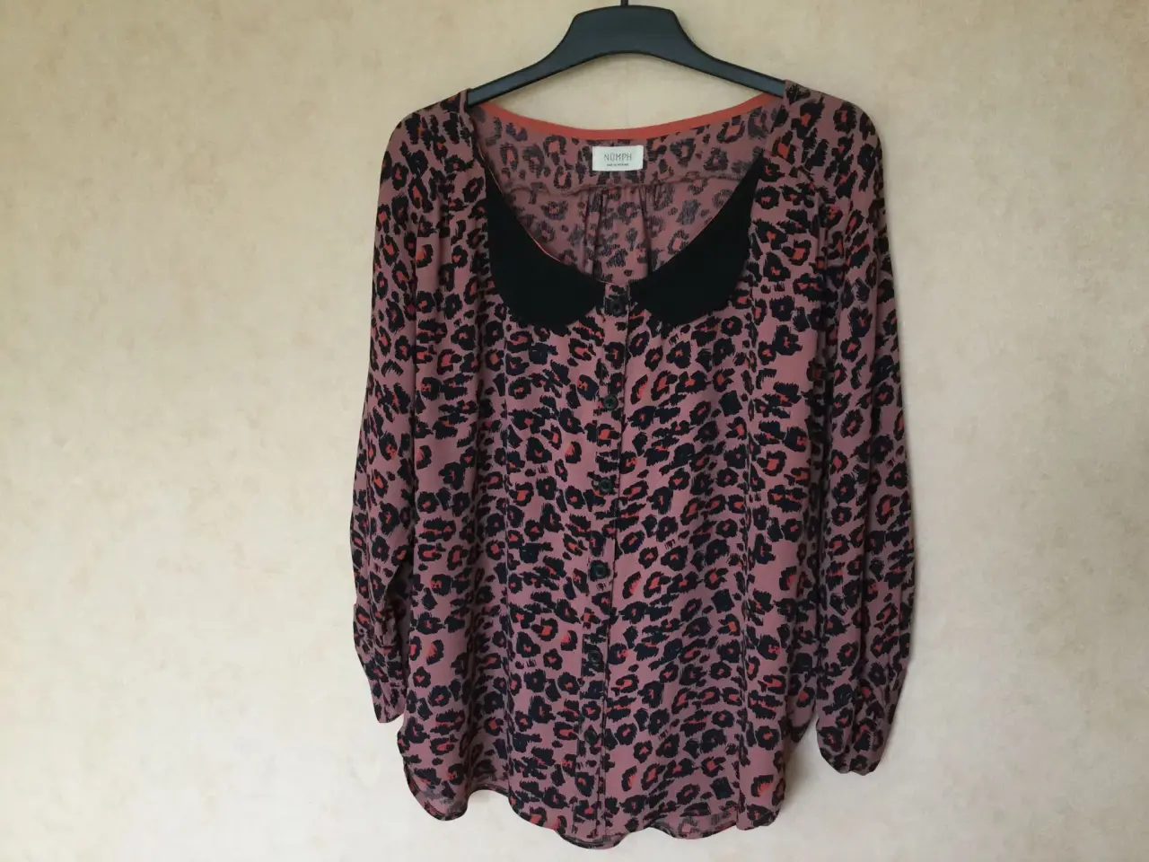 Billede 7 - Ny NUMPH  bluse / skjorte  str. 42