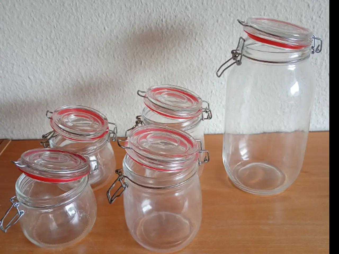 Billede 1 - Patentglas