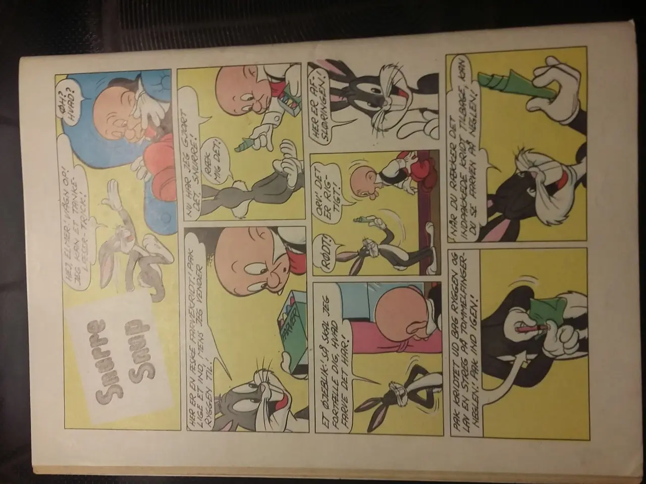 Billede 2 - Tegneserie Daffy nr. 6.