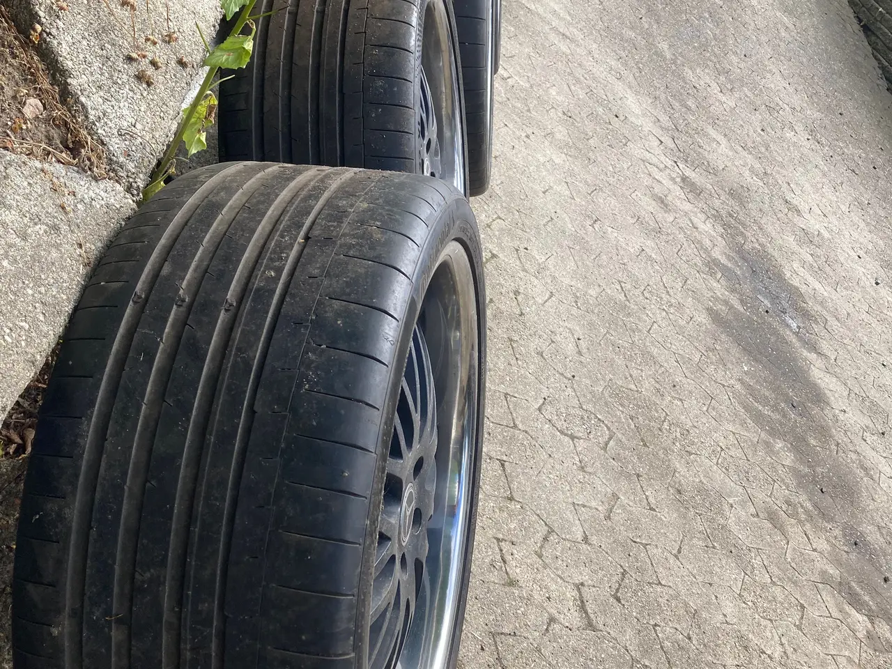 Billede 8 - 22” Mercedes fælge + 5x112