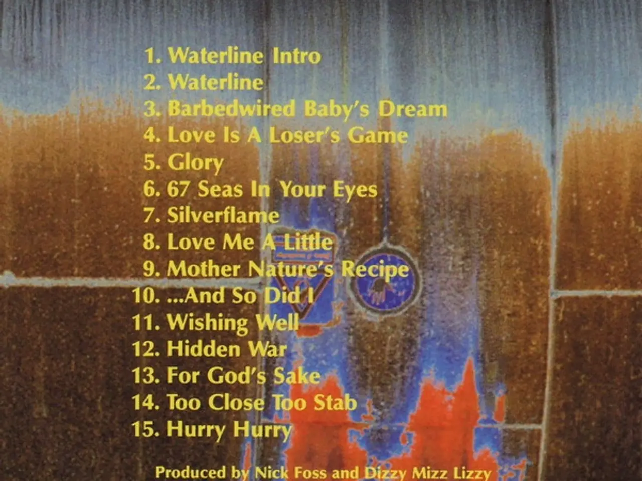 Billede 6 - Dizzy Mizz Lizzy – Dizzy Mizz Lizzy – CD