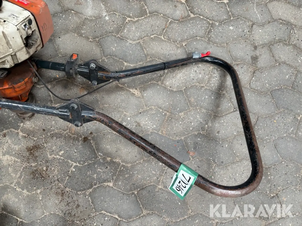 Billede 10 - Pælebor Stihl 4308 med 3 bor