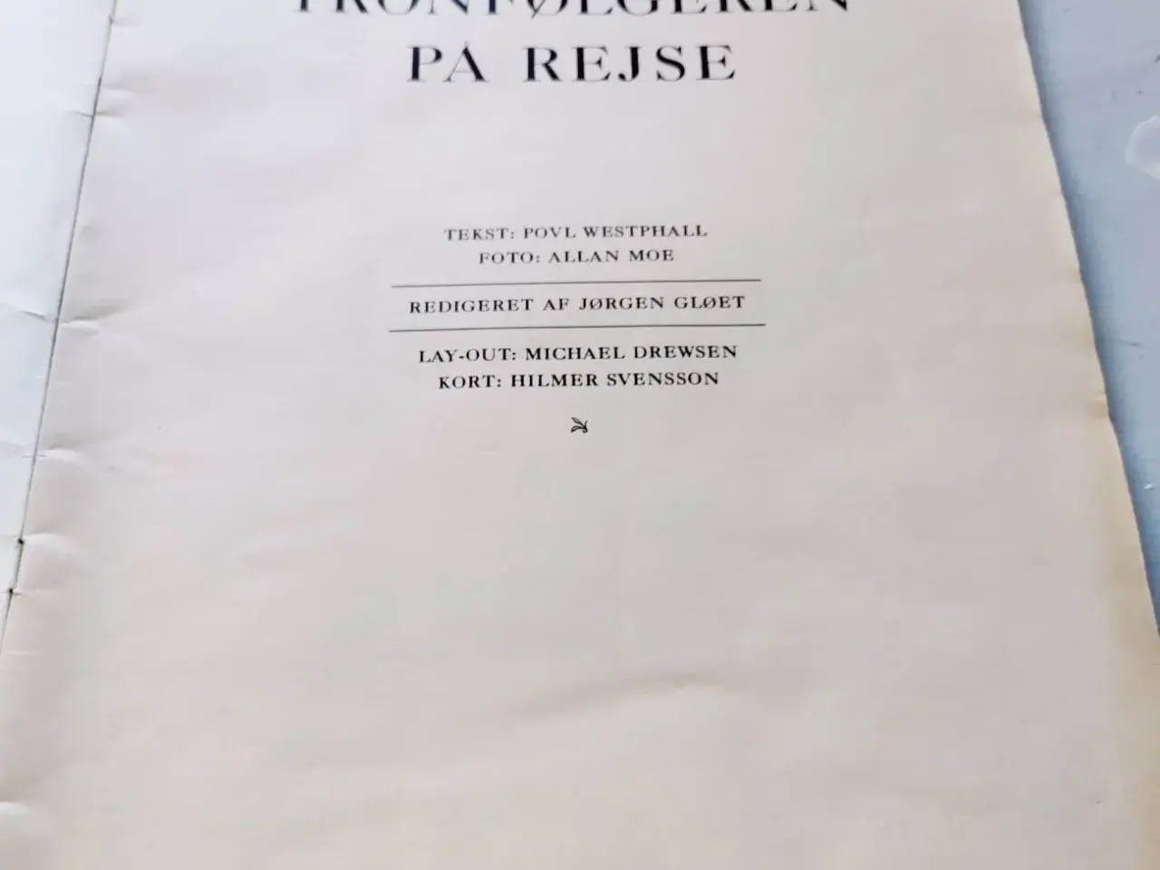 Billede 3 - tillæg hæfte med dronningen 