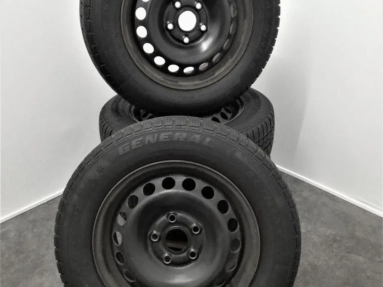 Billede 2 - 5x112 15" ET47 vintersæt