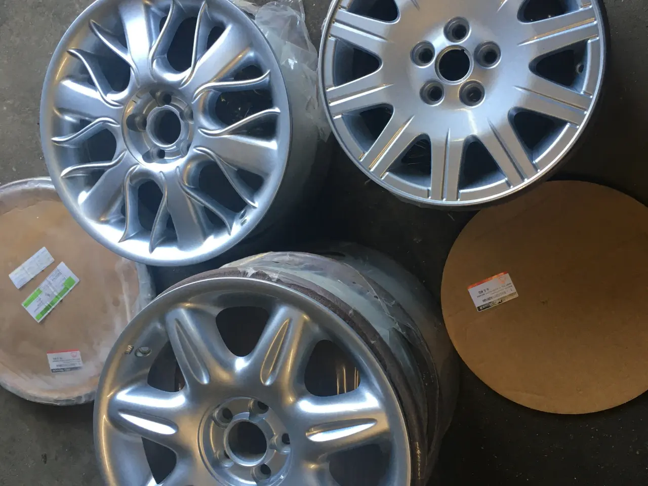 Billede 2 - Rover 75. MG ZT alufælg