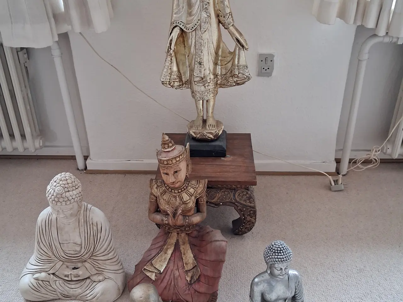 Billede 2 - Buddha figurer