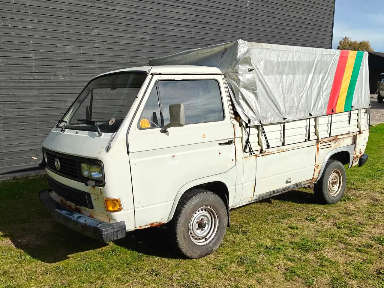 Billede 1 - VW T3 Sika 2,1 112 hk