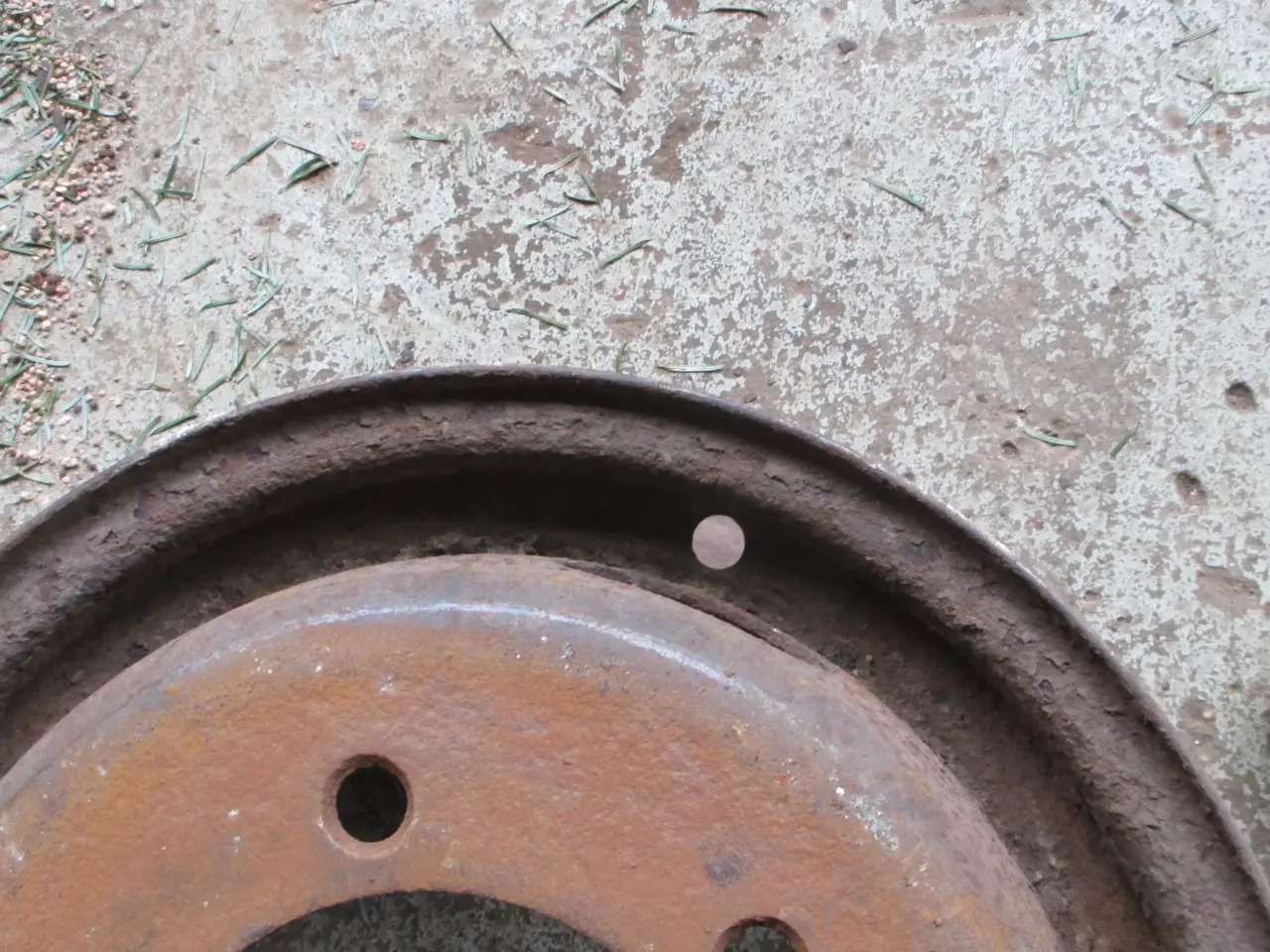 Billede 2 - 16 " fælge Mercedes 508