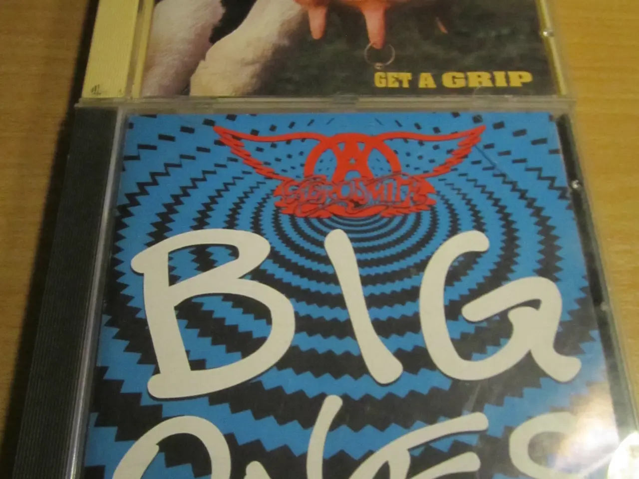 Billede 1 - AEROSMITH. Big Ones & Get a Grip.