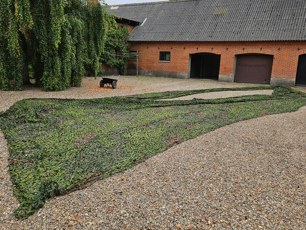 Billede 1 - Camonet sælges.