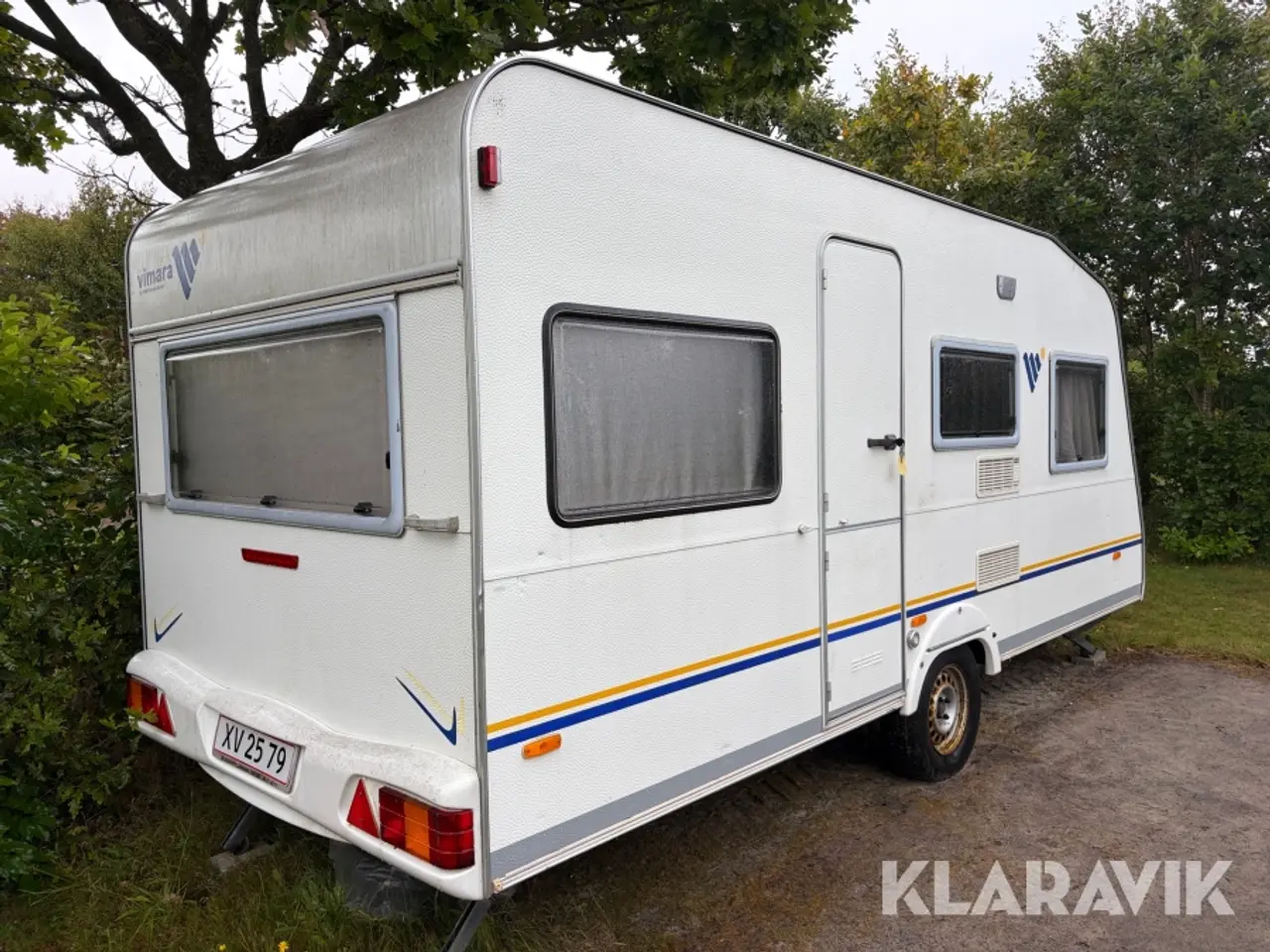 Billede 2 - Campingvogn Knaus Vimara 450 TK
