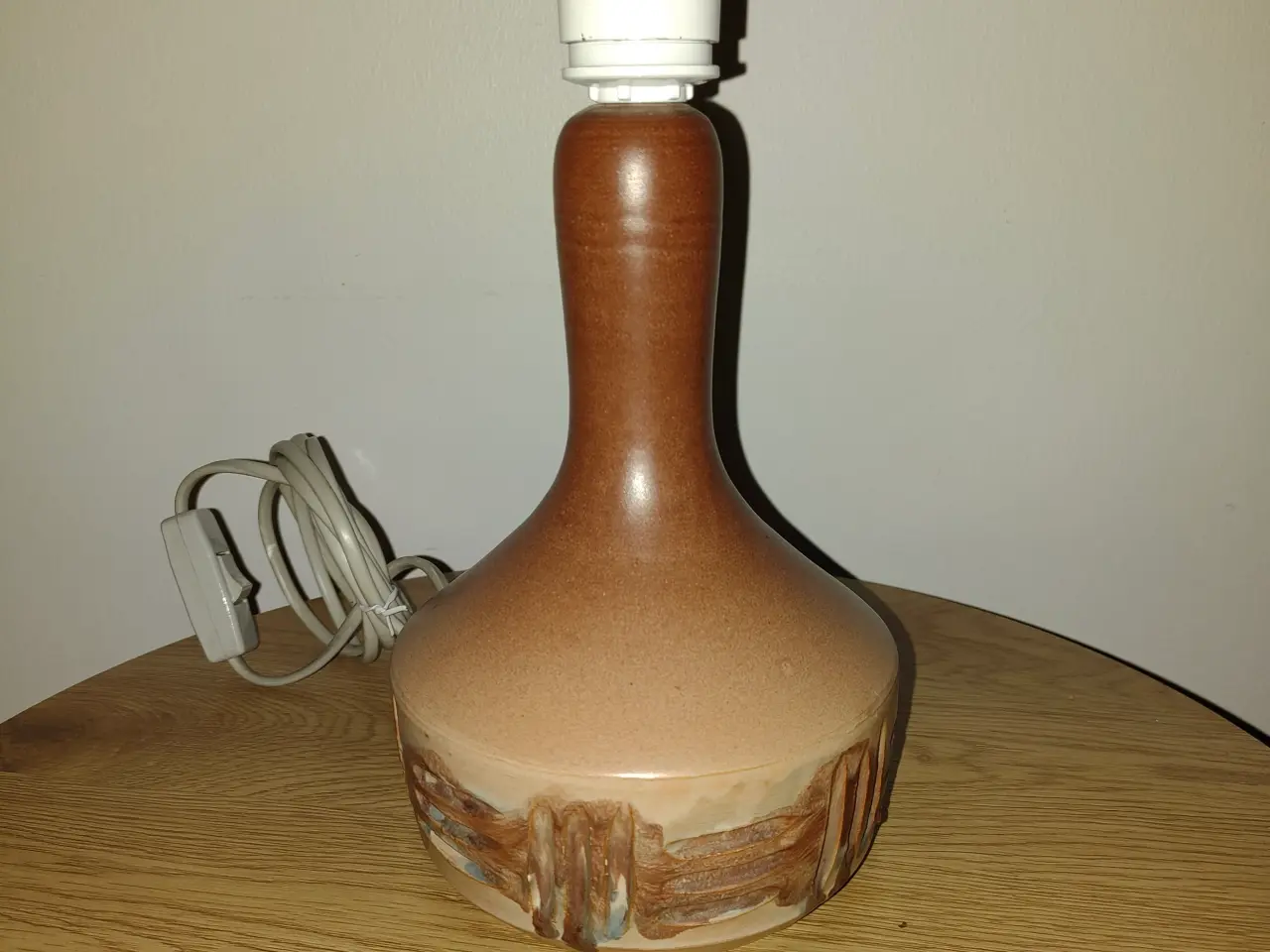 Billede 3 - Flot keramik bordlampe