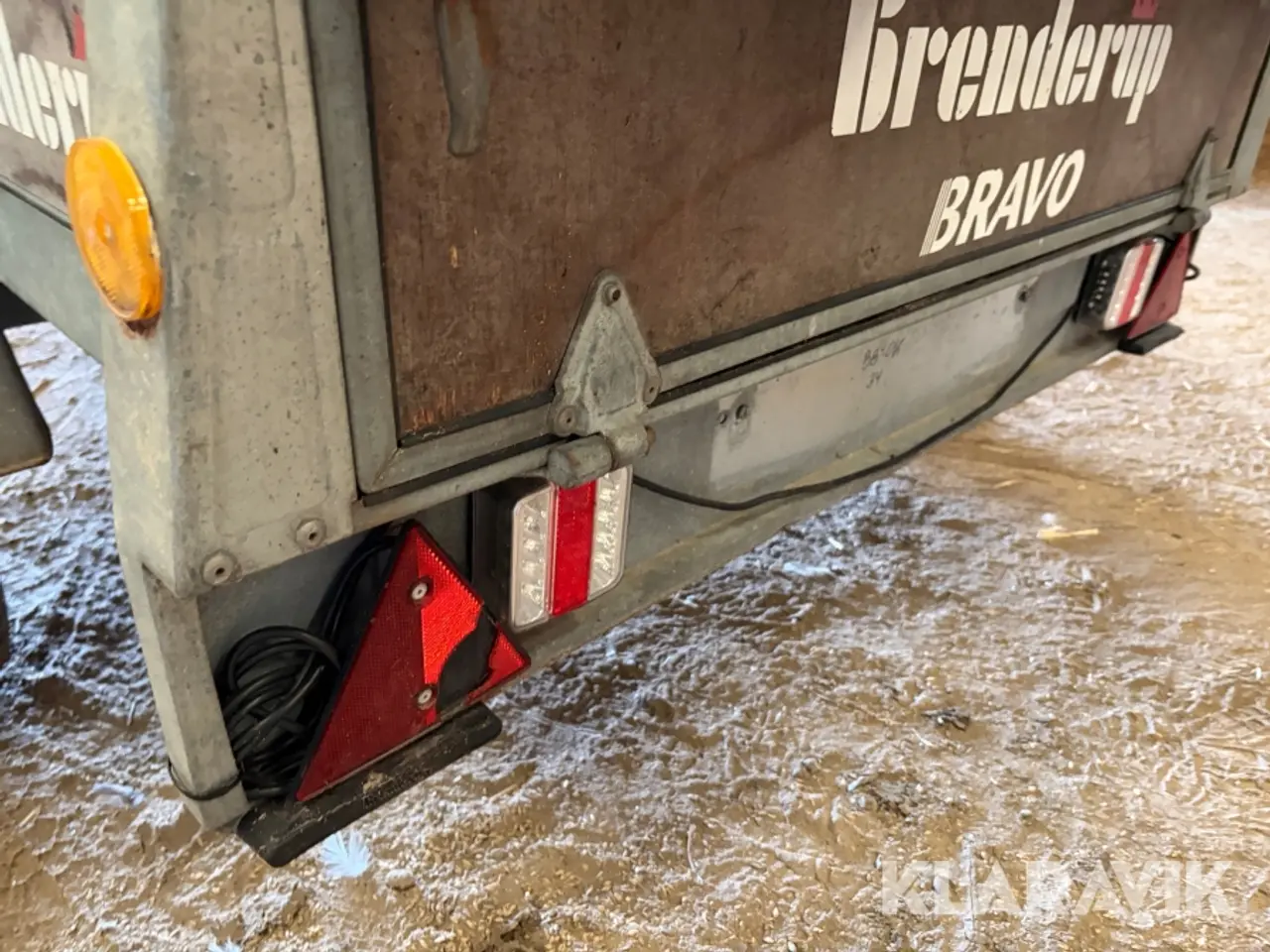 Billede 8 - Trailer Brenderup