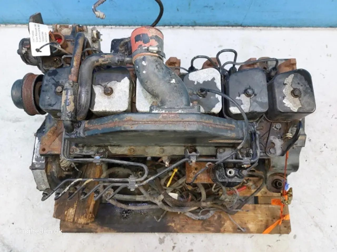 Billede 16 - Cummins 6TA-590 Motor 183841A4