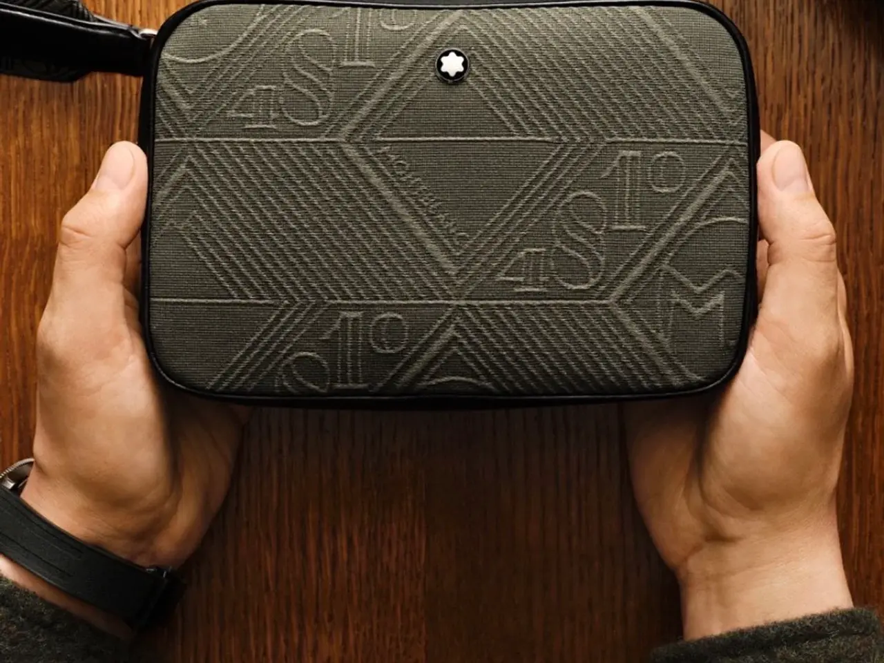 Billede 2 - 👝 Montblanc Crossbody Jacquard – ubrugt