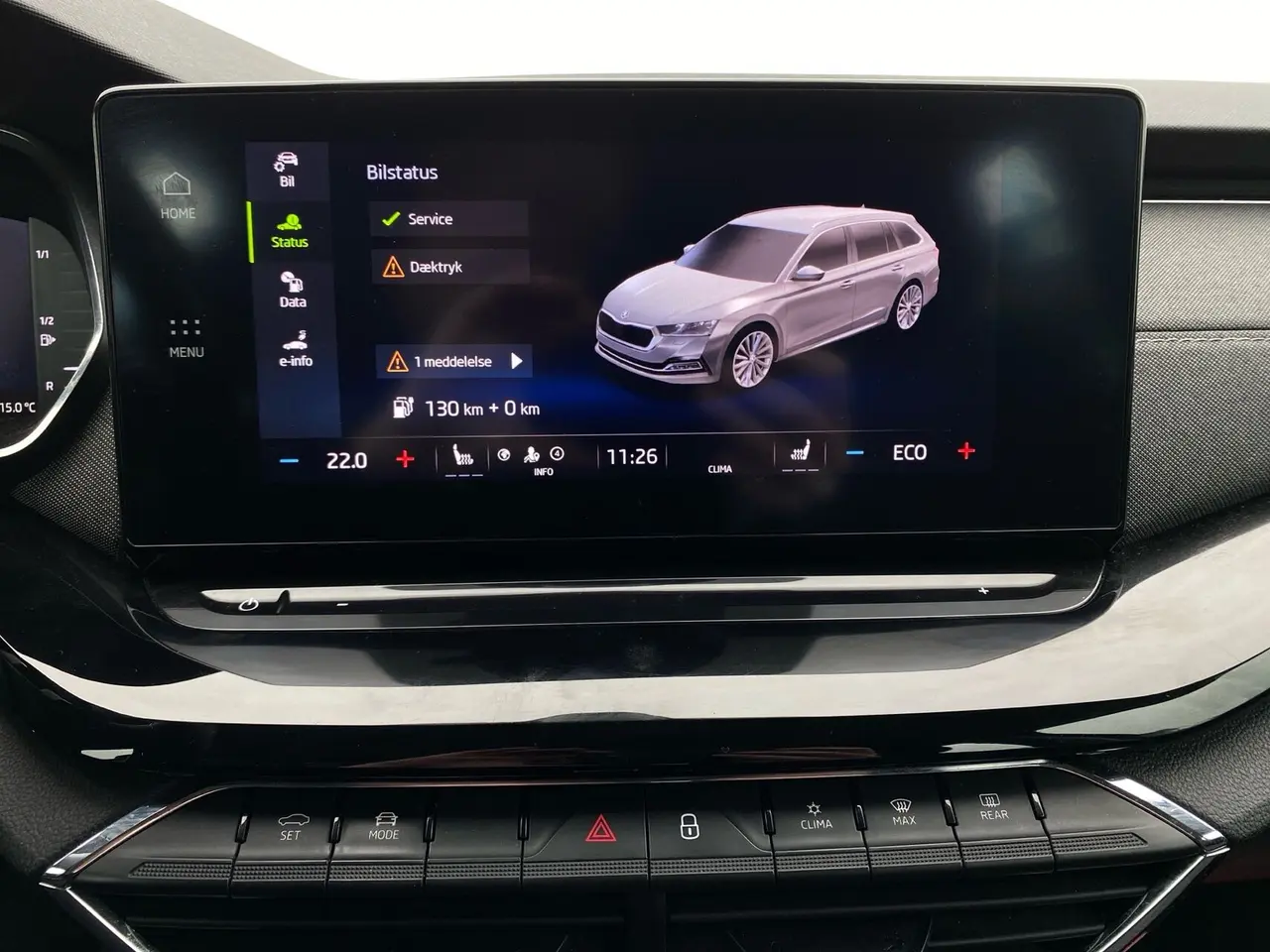 Billede 17 - Skoda Octavia Combi 1,4 TSI Plugin-hybrid iV Plus iV DSG 204HK Stc 6g Aut.