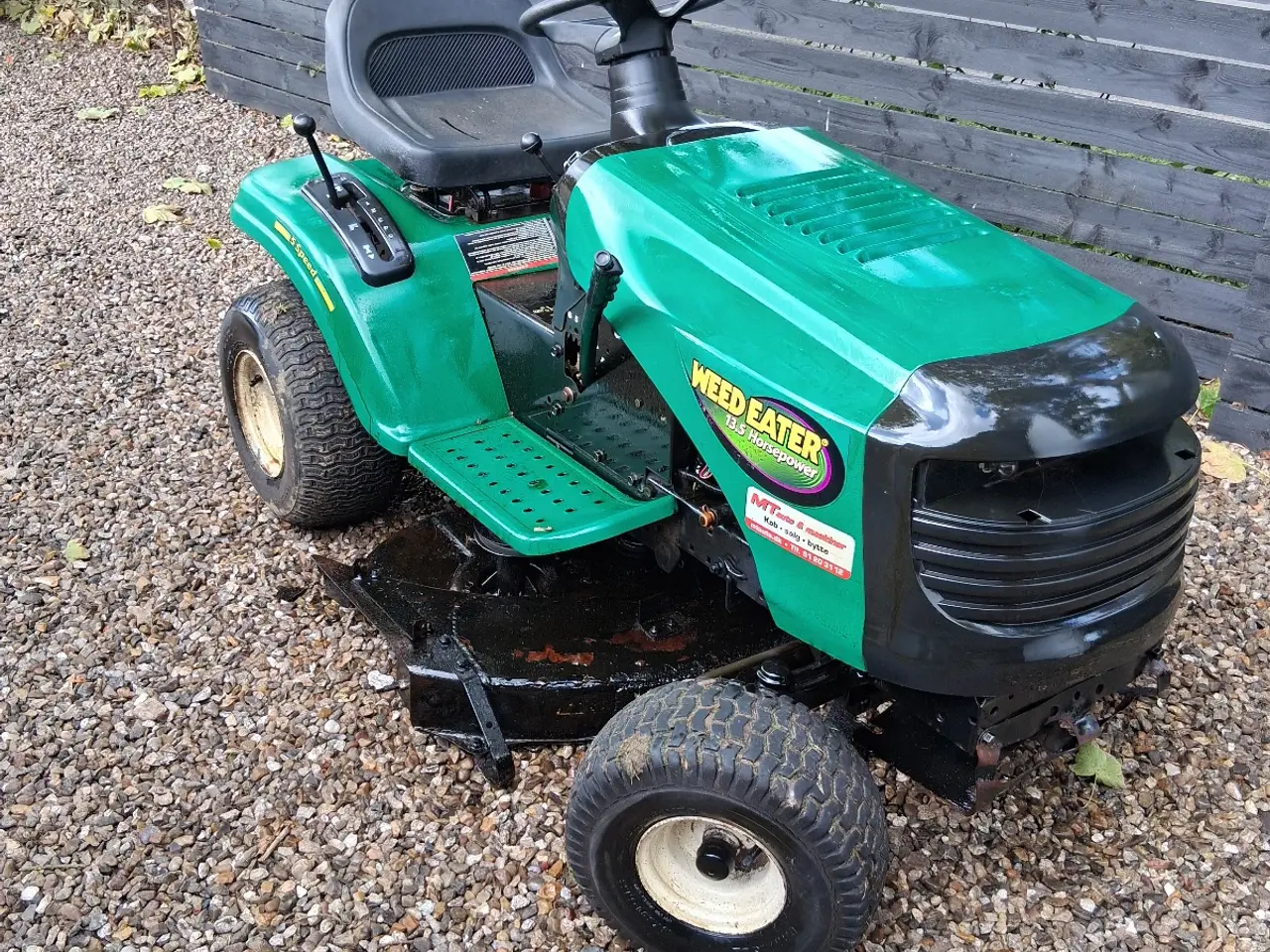 Billede 1 - Havetraktor sælges