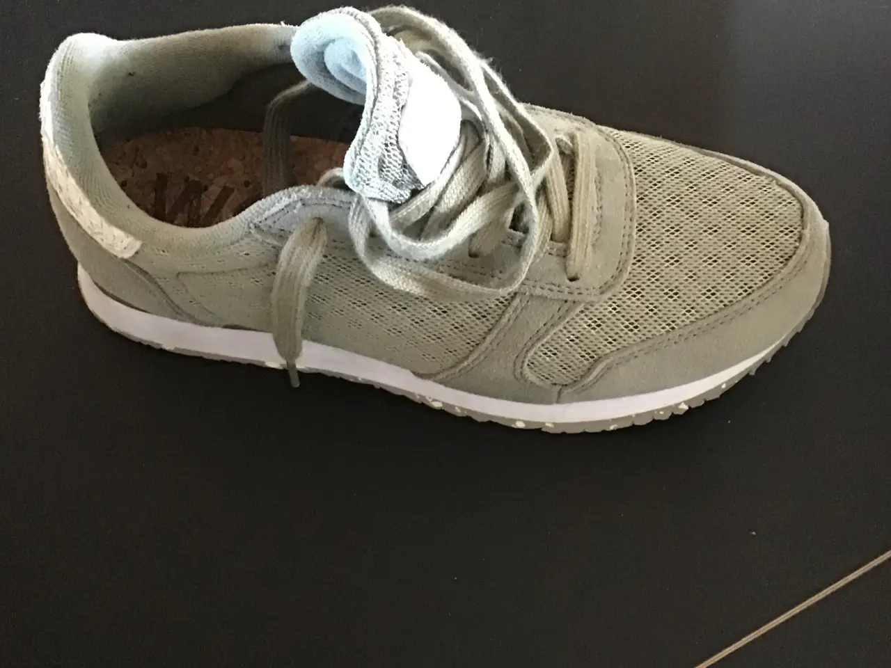 Billede 2 - Woden sneakers, str. 37, lysgrøn