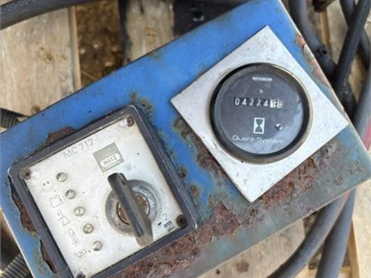 Billede 6 - Hatz 1D81C diesel motor - Totalrenoveret dieselmotor / fully overhauled diesel engine