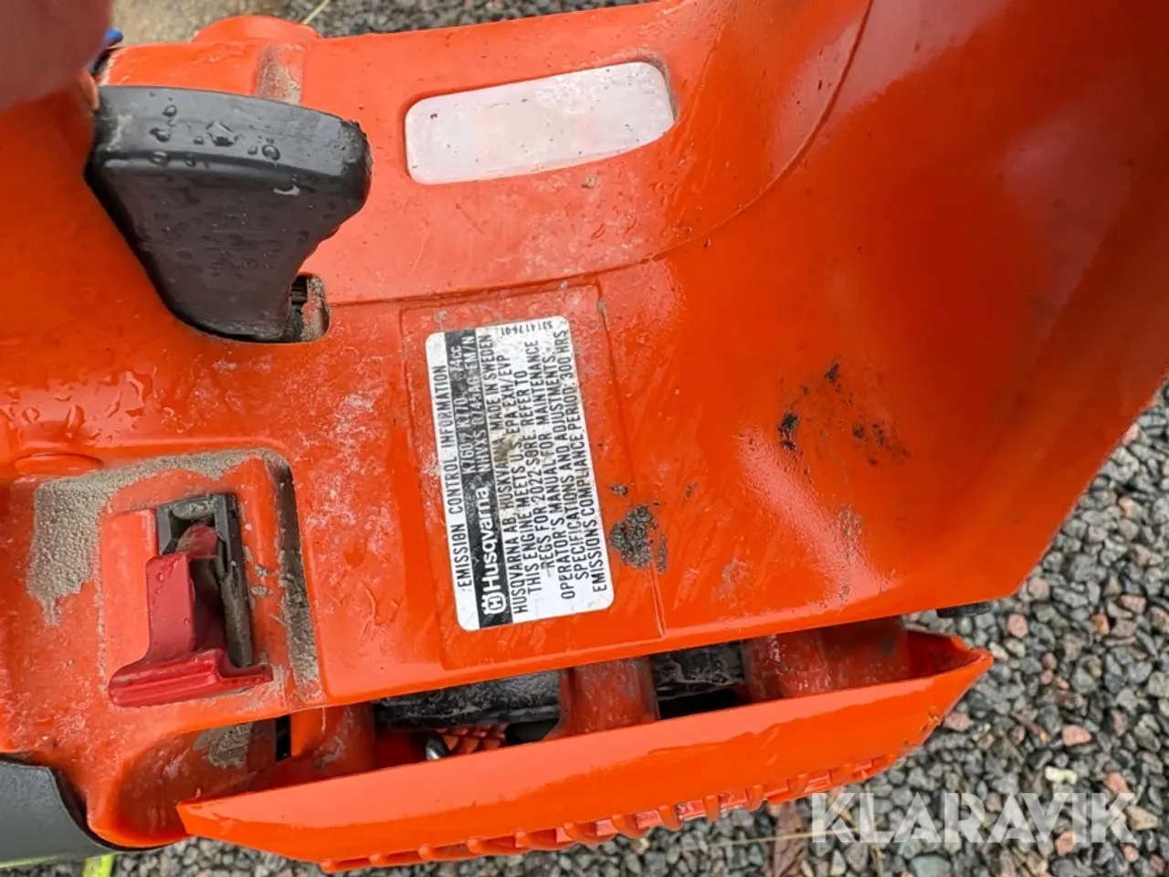 Billede 6 - Kapsav Husqvarna K770