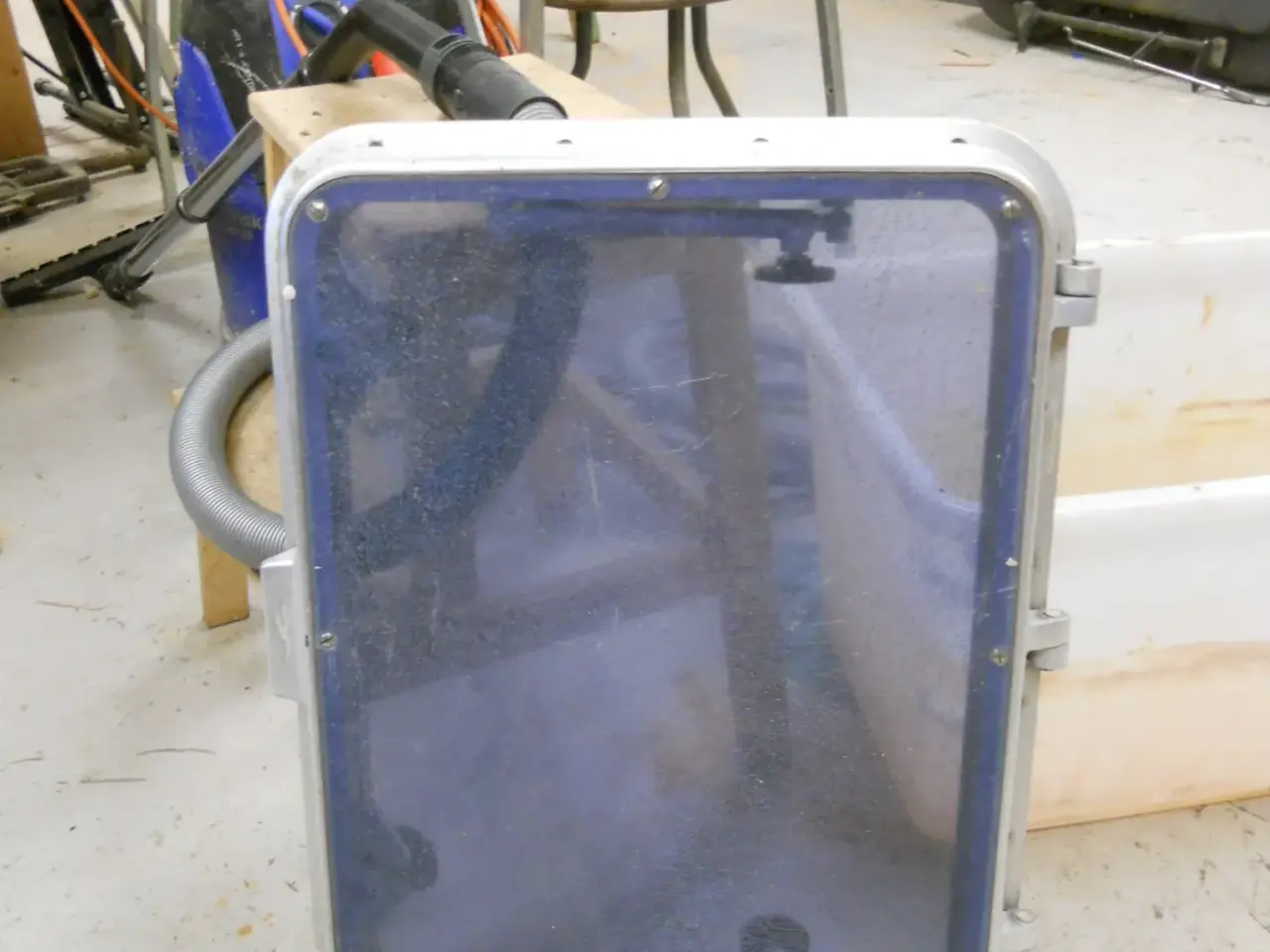 Billede 1 - dæksluge: ca 45,5 x 58,5 