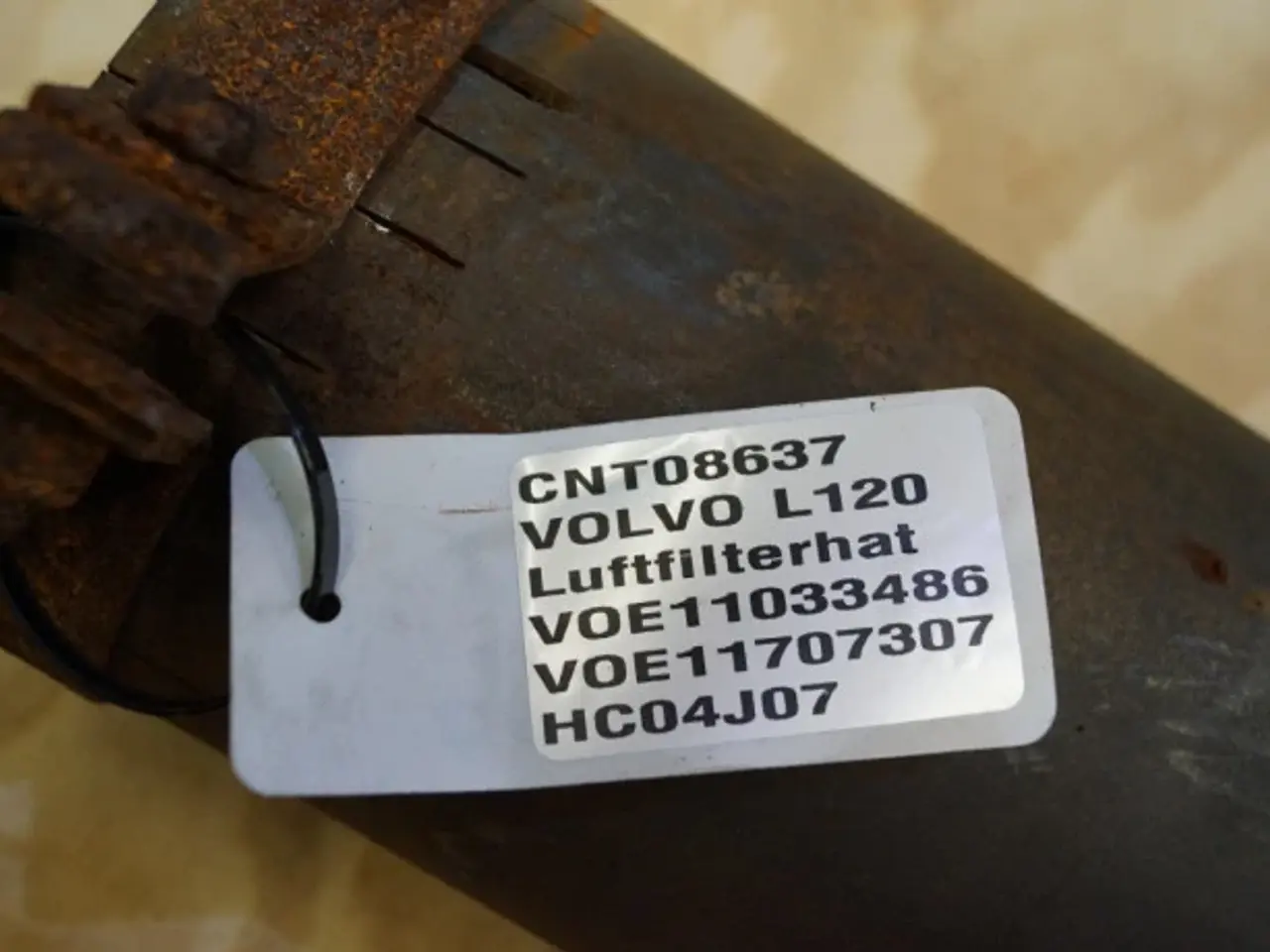 Billede 2 - Volvo L120 Luftfilterhat VOE11033486
