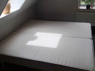 2 stk. boksmadrasser