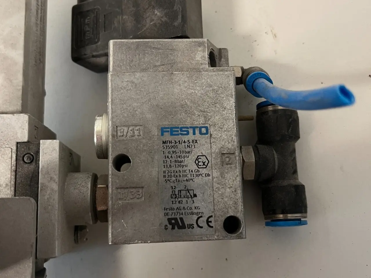 Billede 2 - Festo Pneumatic Filter Regulator & magnetventil –