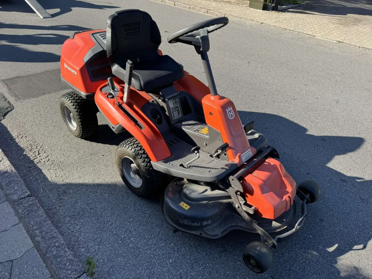 Billede 1 - Reparation af havetraktor