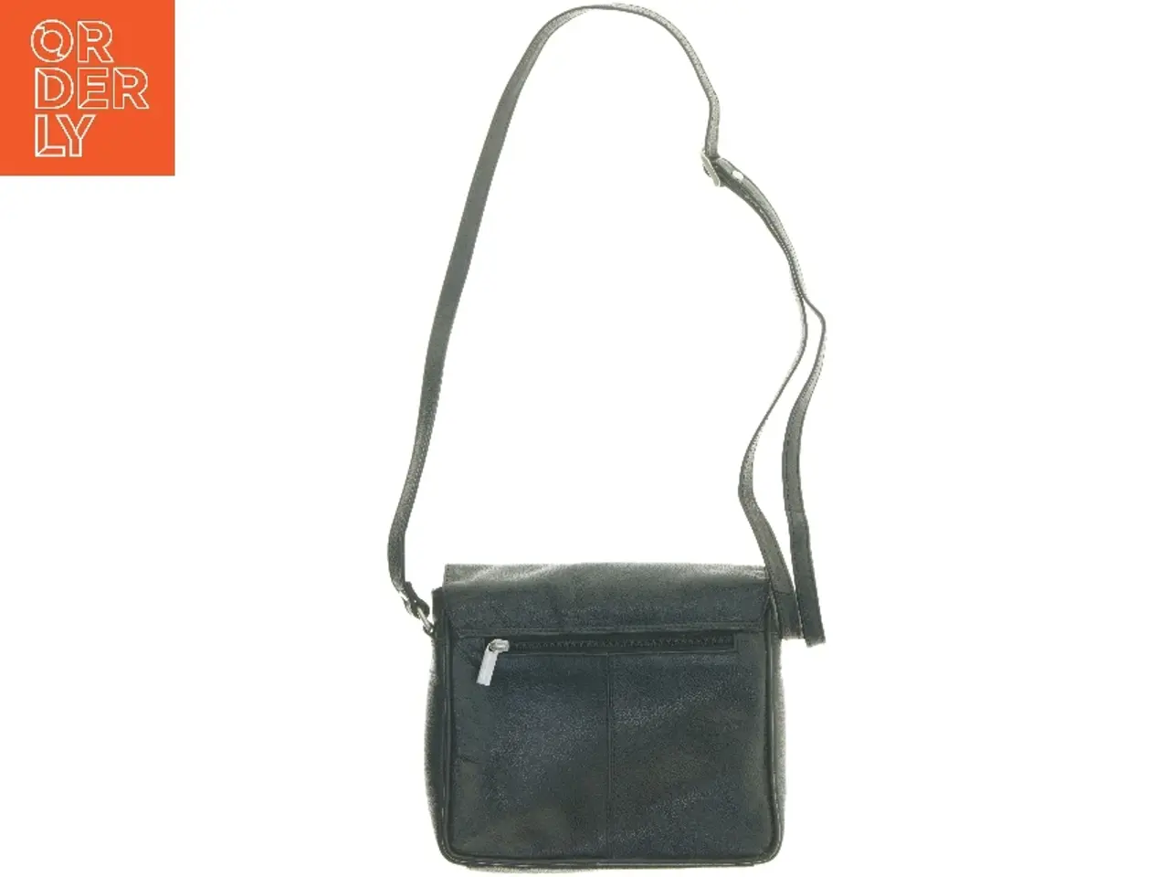 Billede 1 - Sort skuldertaske fra Gellett (str. 25x21 cm)