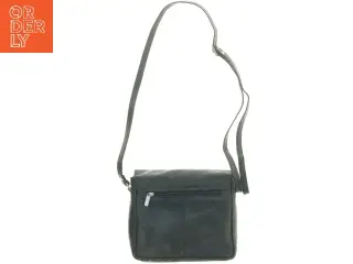 Sort skuldertaske fra Gellett (str. 25x21 cm)