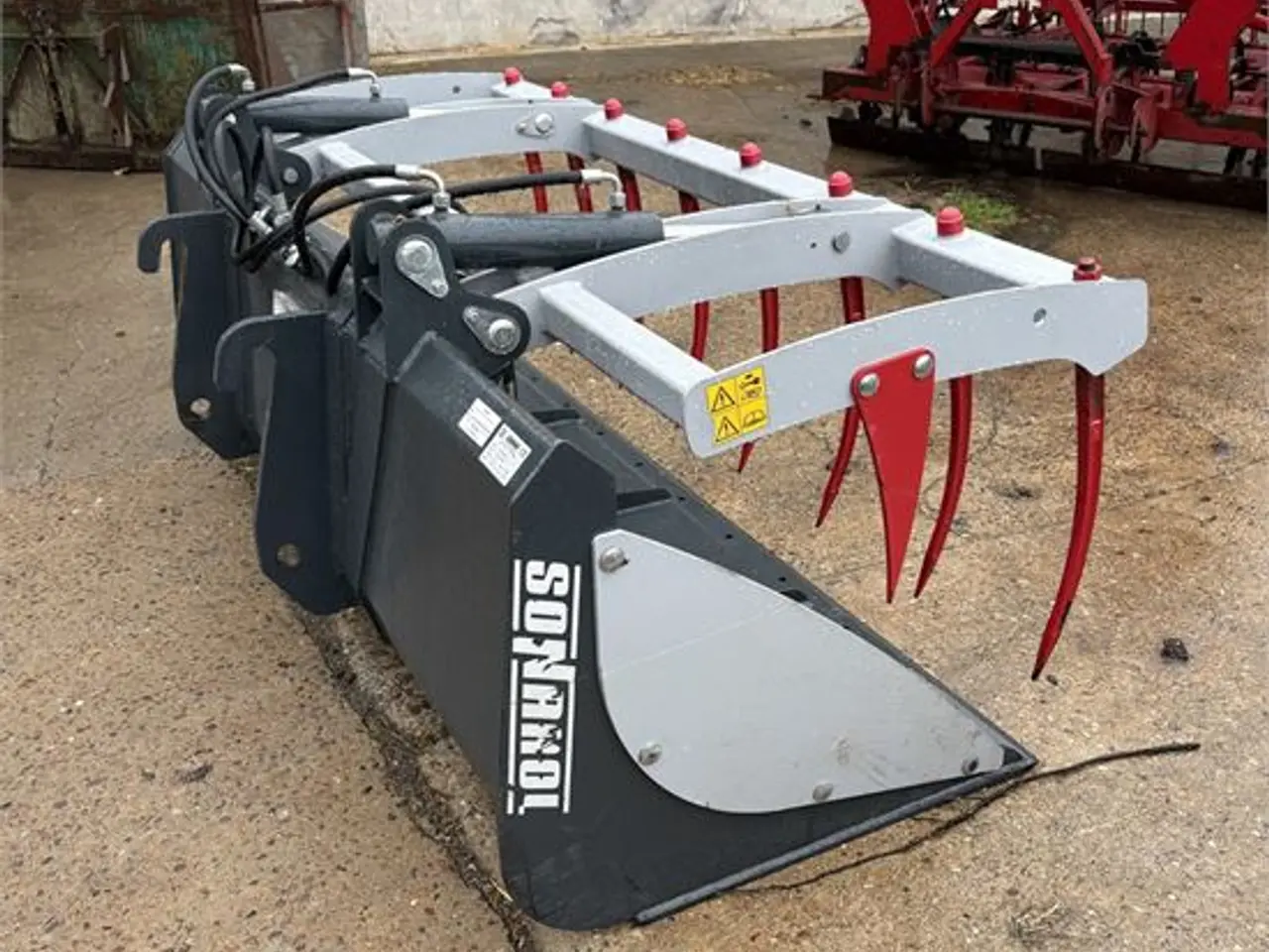 Billede 7 - Sonarol LK SNR 2100 Siloskovl - Euroskifte / Euroshift