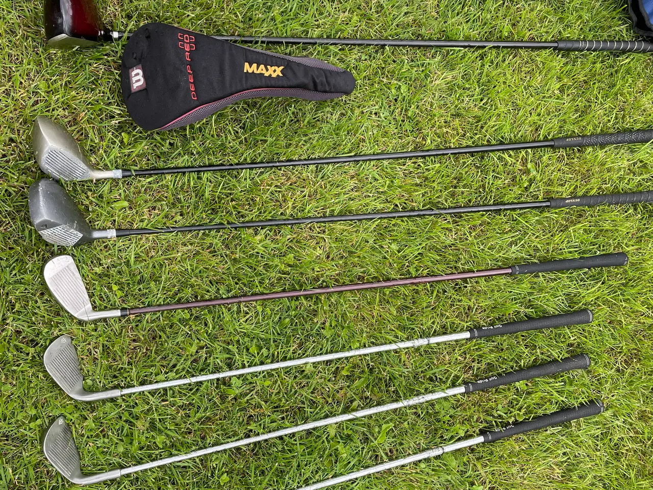 Billede 2 - Ping Golfbag med div udstyr