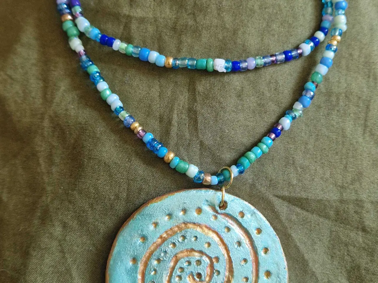 Billede 1 - Vendbar halskæde