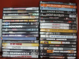 Film diverse dvder U