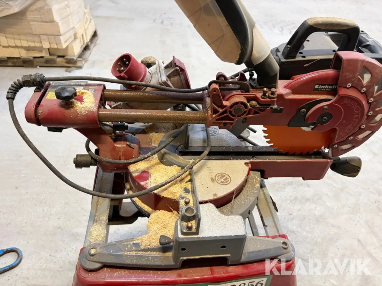 Billede 10 - Kap og geringssav Einhell Rt-sm 305 L