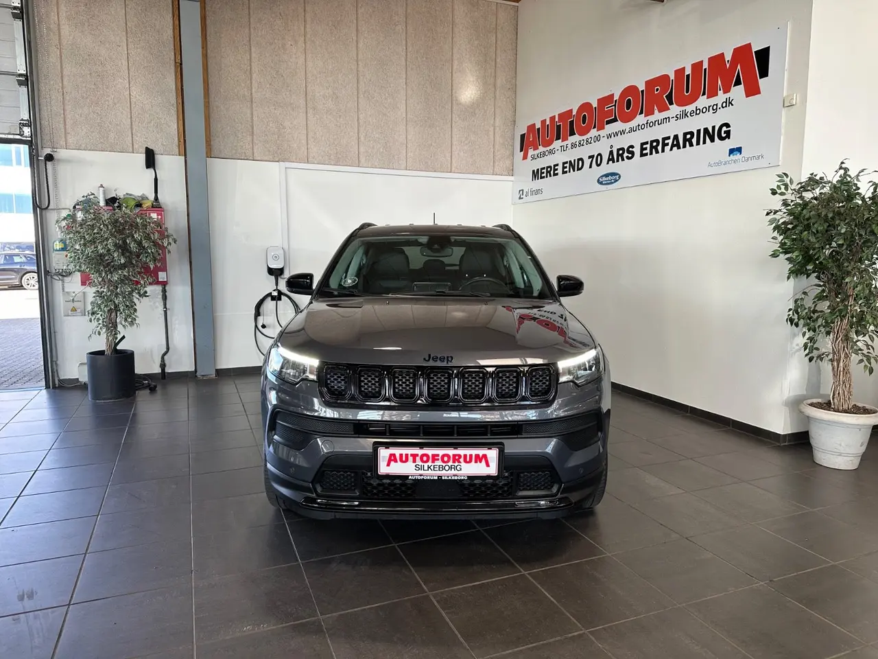 Billede 2 - Jeep Compass 1,3 4xe Night Eagle aut. 4x4