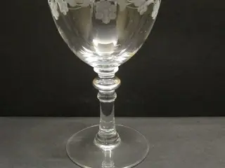 Rosenborg Rødvinsglas. H:140 mm.