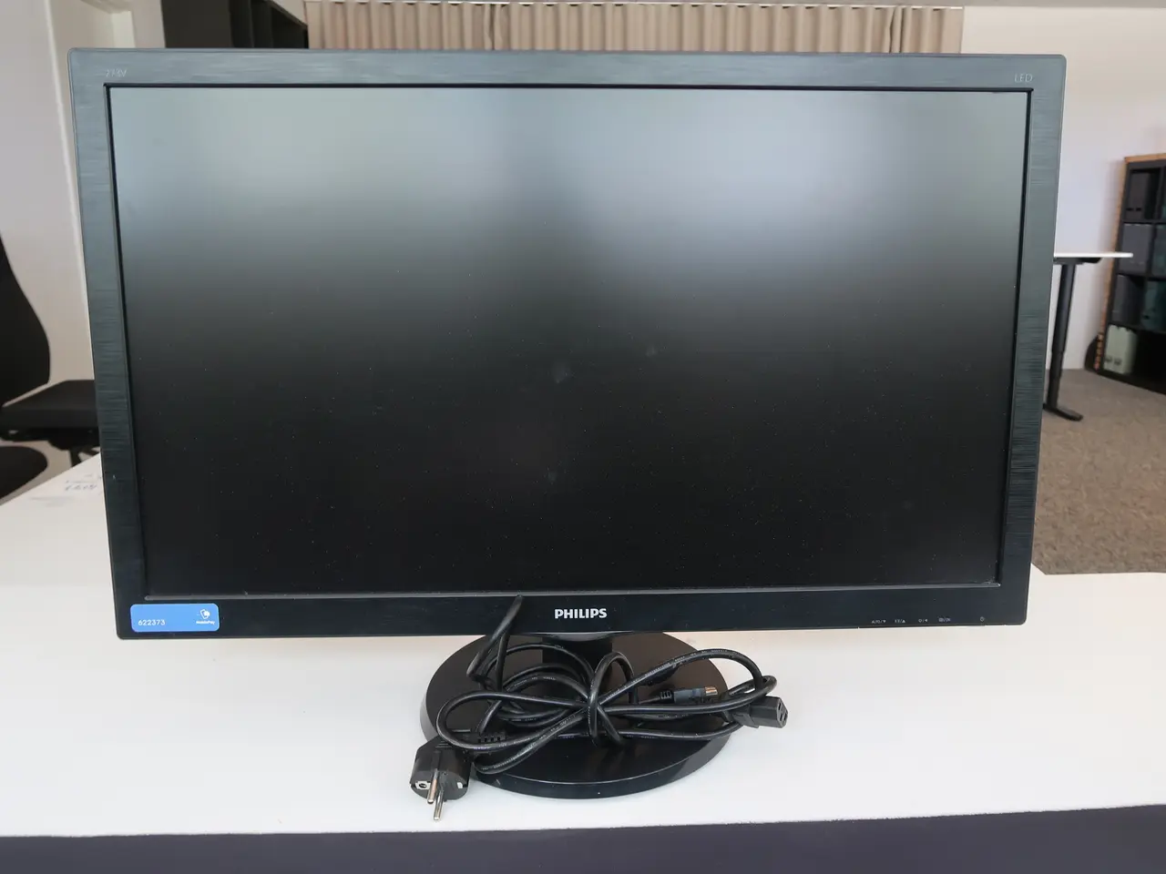 Billede 1 - Philips 273V5L 27" LED-computerskærm - sort