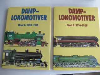 Damplokomotiver Bind I - 2