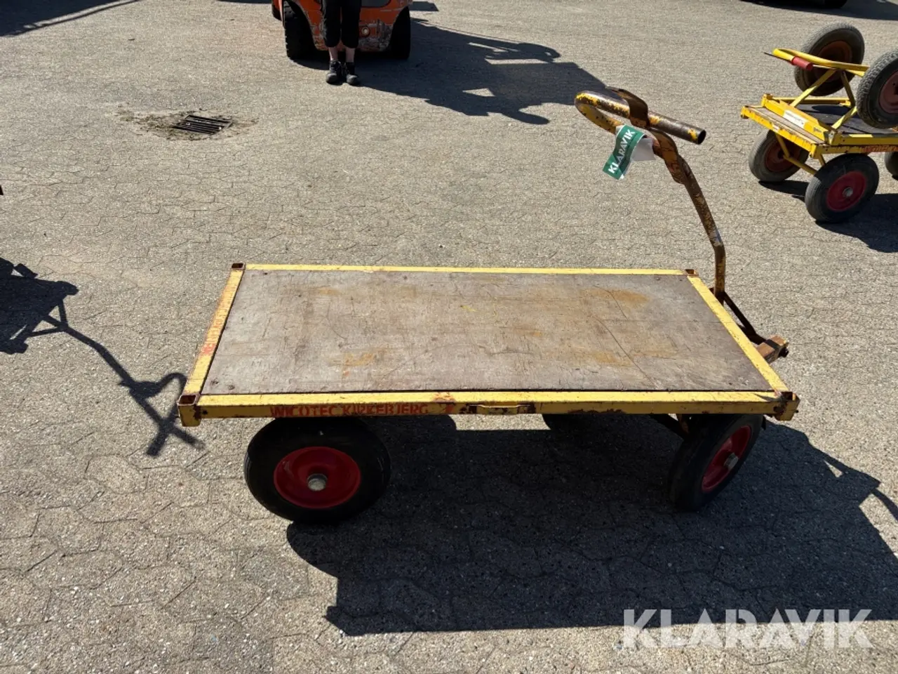 Billede 6 - Transportvogne - 1 enhed