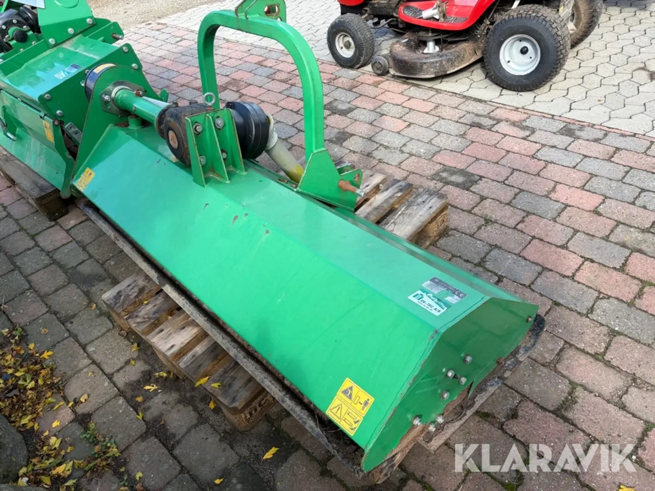 Billede 1 - Slagleklipper DK-TEC Hnedgc175m