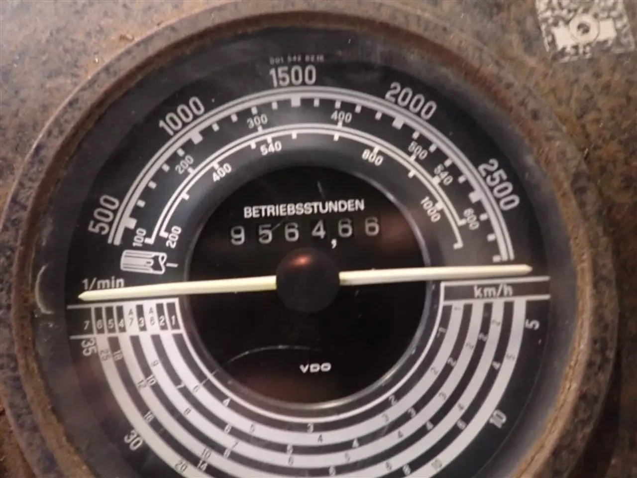 Billede 10 - Mercedes-Benz Trac 1300 Med Epsilon E98 kran