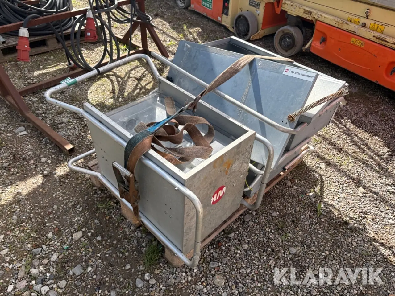 Billede 1 - Byggestrømstavler NST - 3 styk